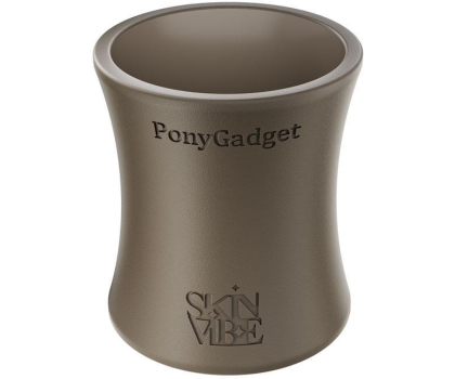 Akcesorium do stylizacji włosów SkinVibe SkinVibe Pony Gadget Black SV-006BR